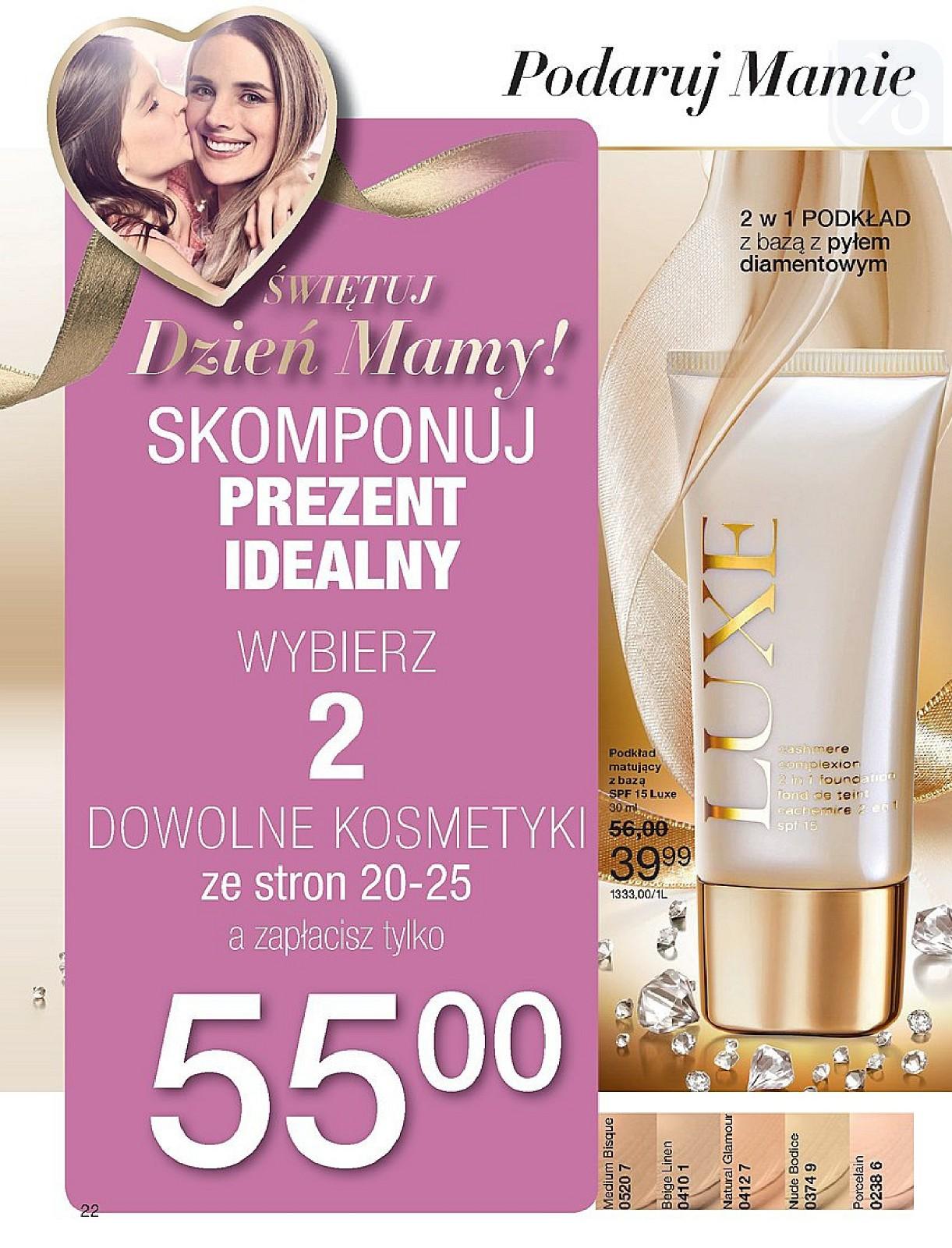 Gazetka promocyjna Avon str. 22