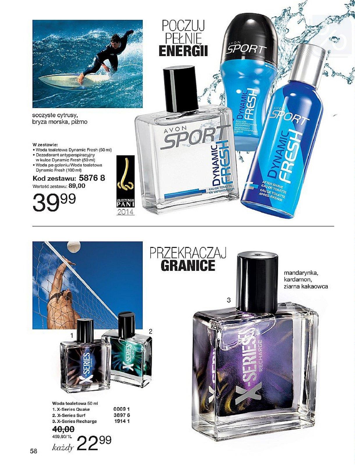 Gazetka promocyjna Avon str. 58