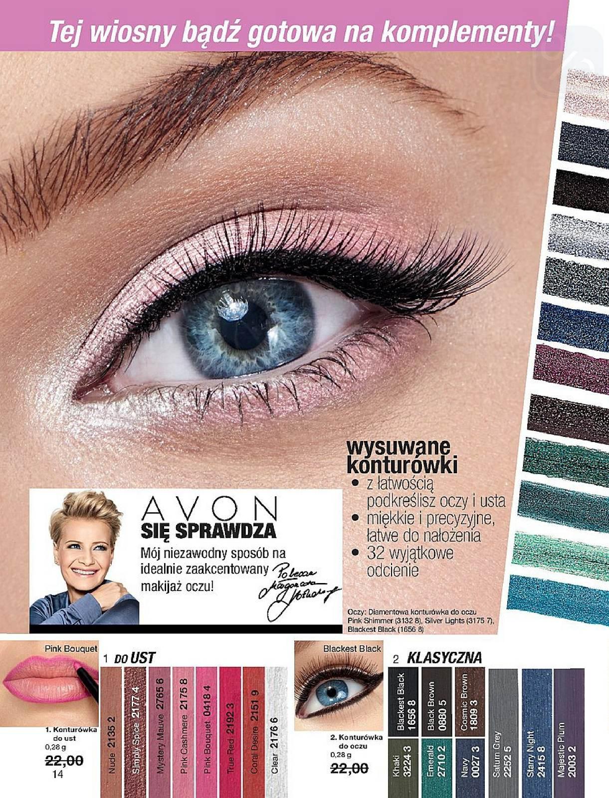 Gazetka promocyjna Avon str. 14