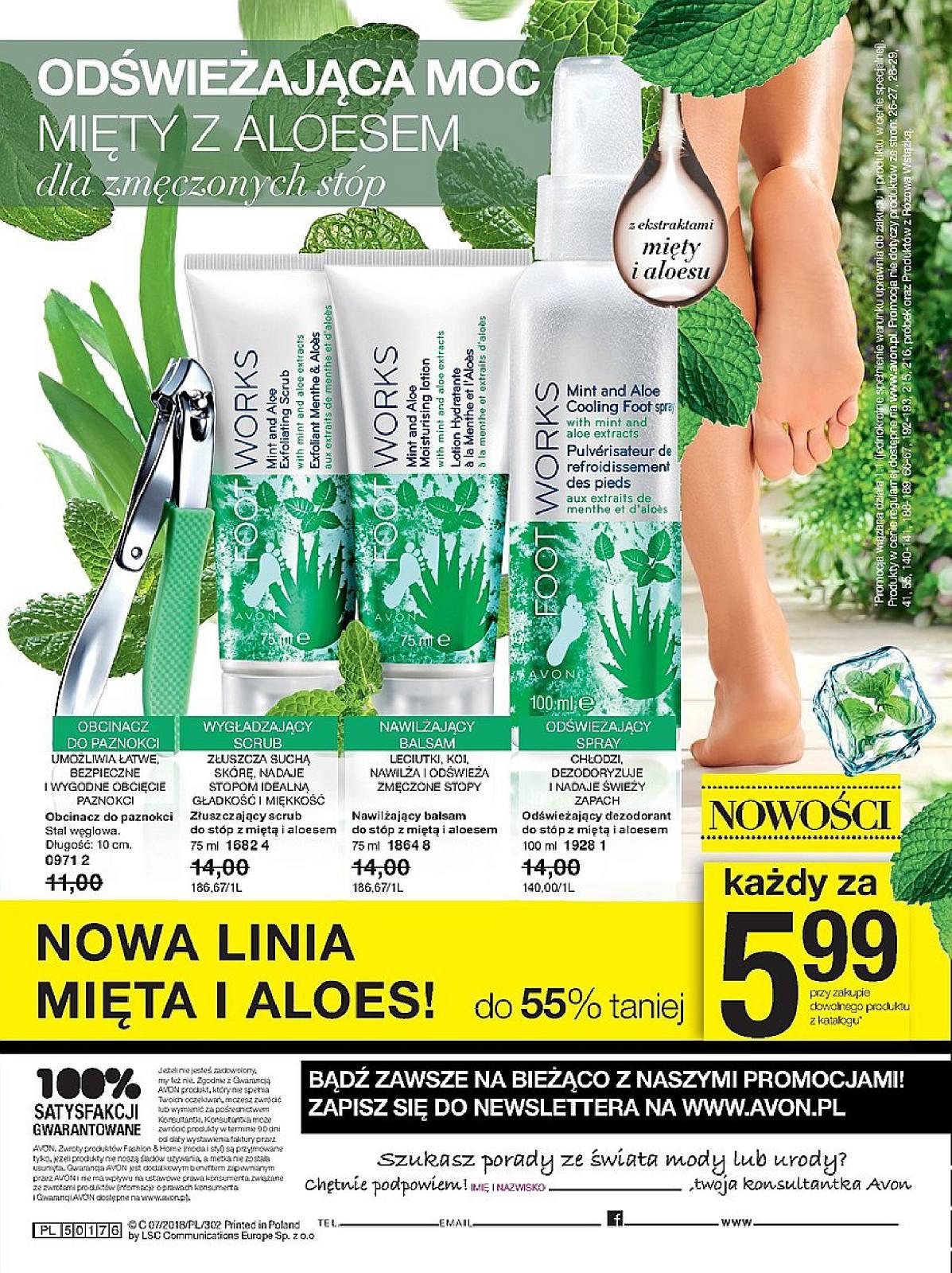 Gazetka promocyjna Avon str. 216