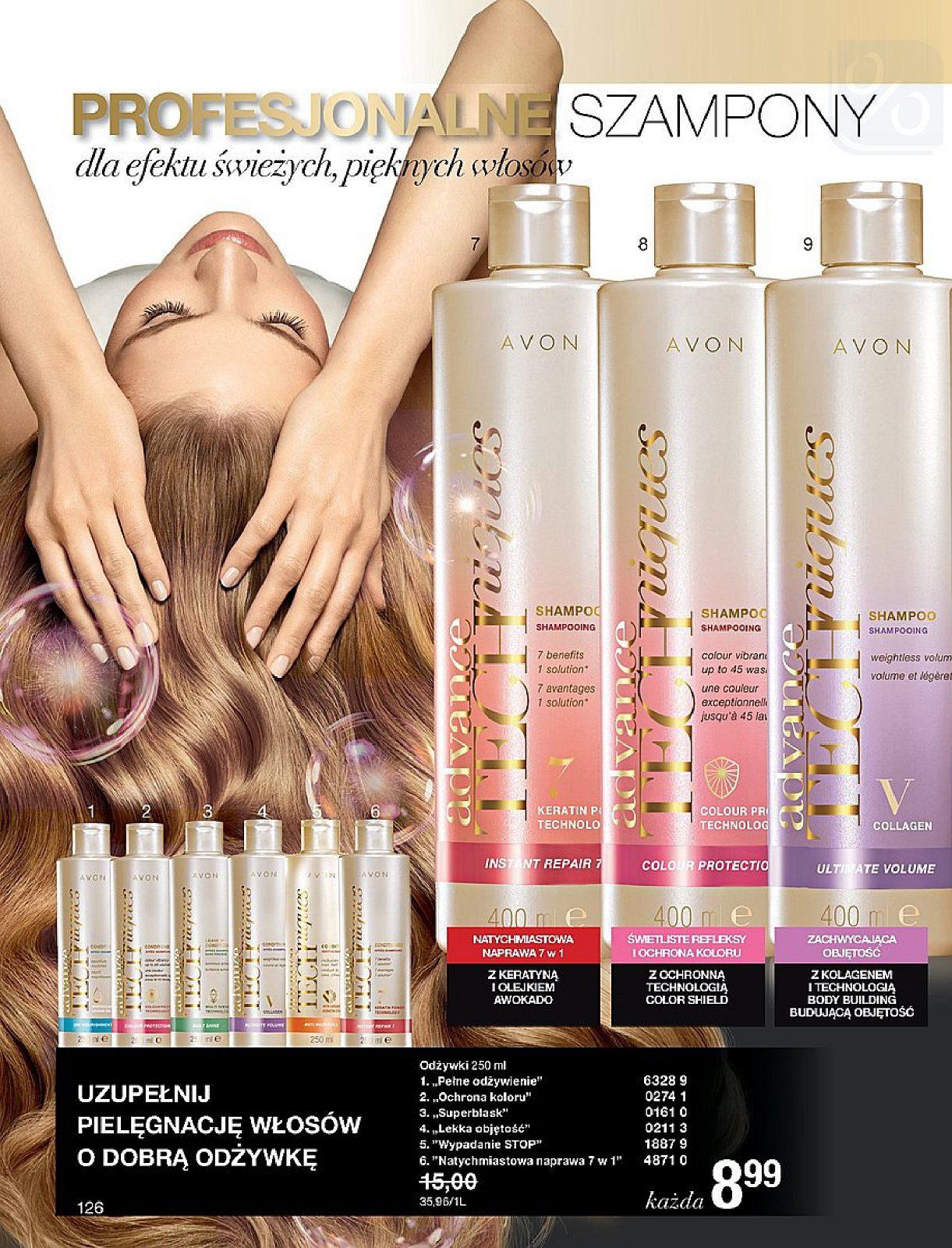 Gazetka promocyjna Avon str. 126