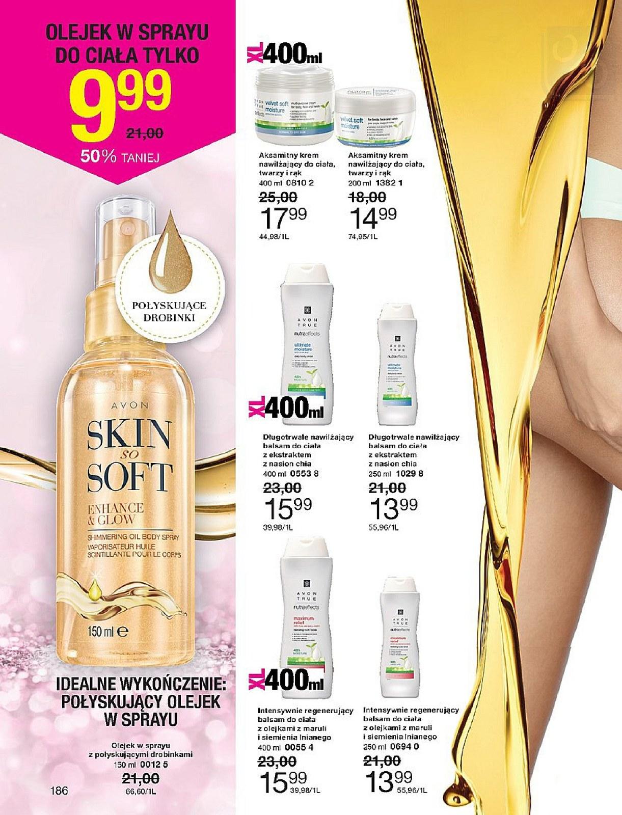 Gazetka promocyjna Avon str. 186