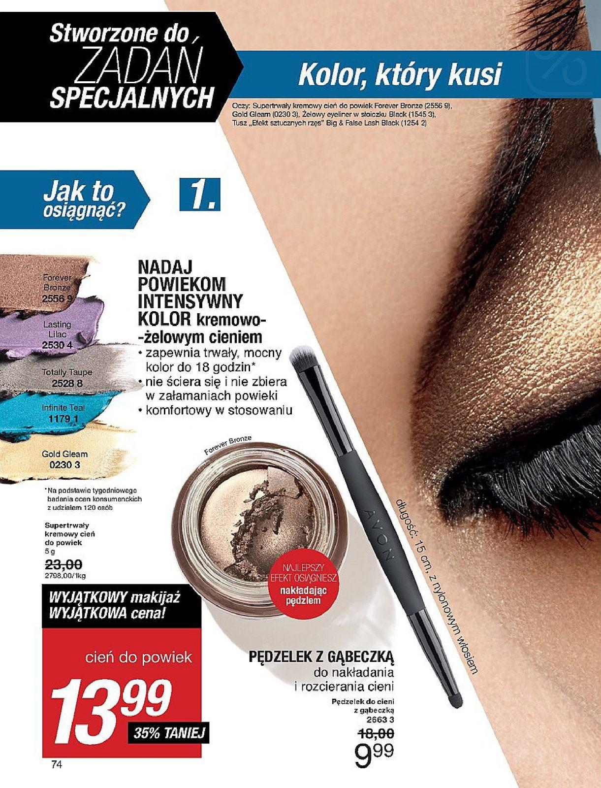 Gazetka promocyjna Avon str. 74