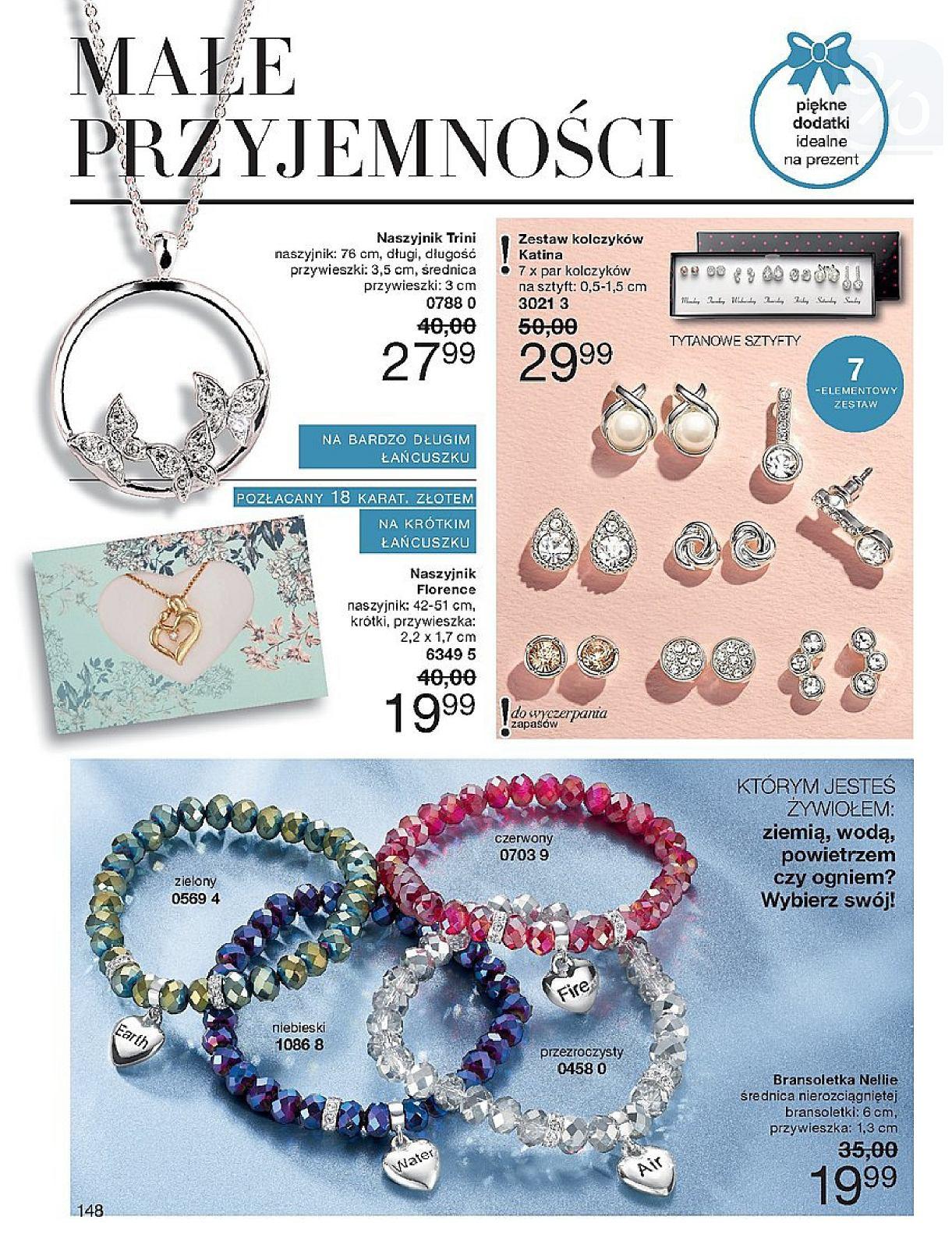 Gazetka promocyjna Avon str. 148