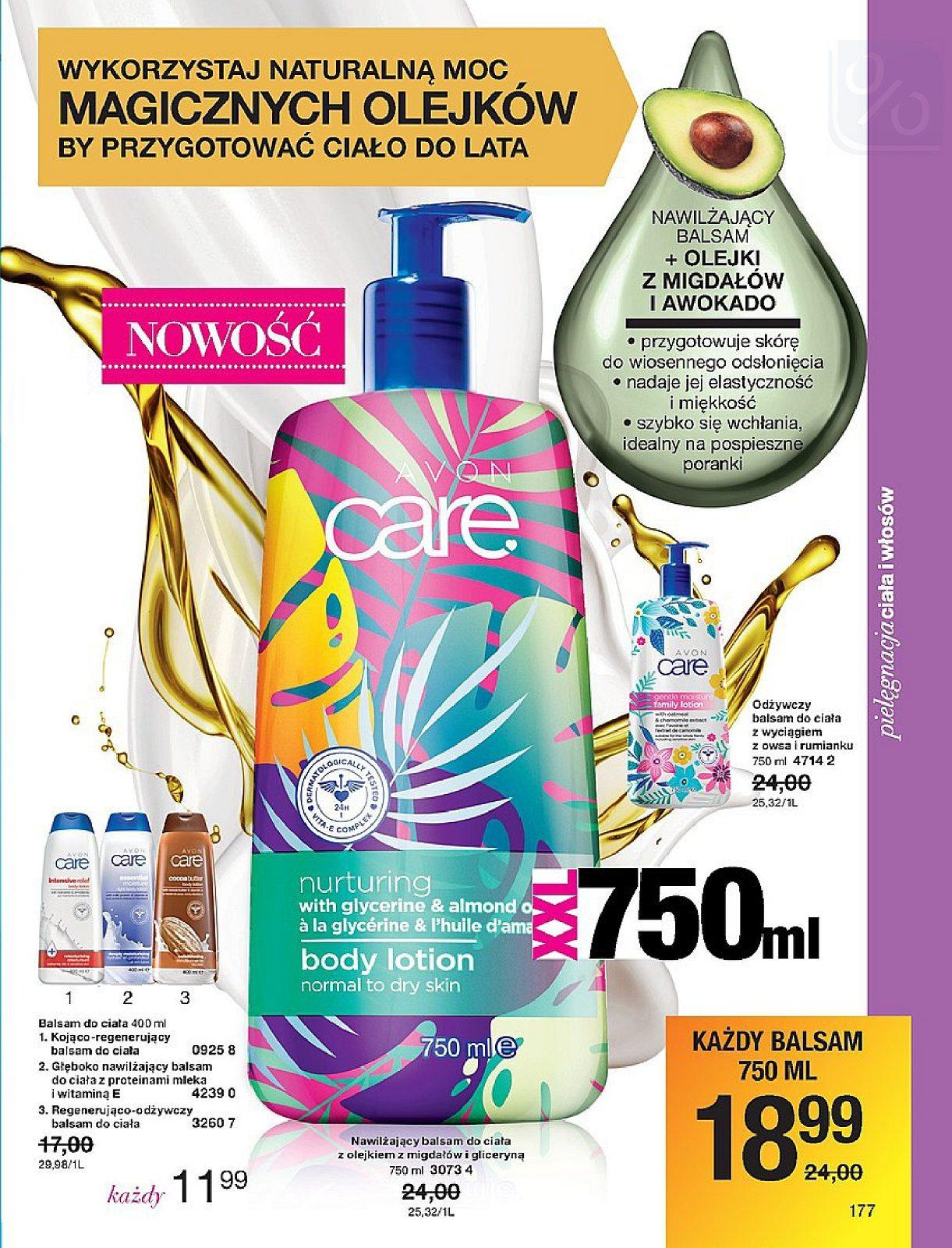 Gazetka promocyjna Avon str. 177