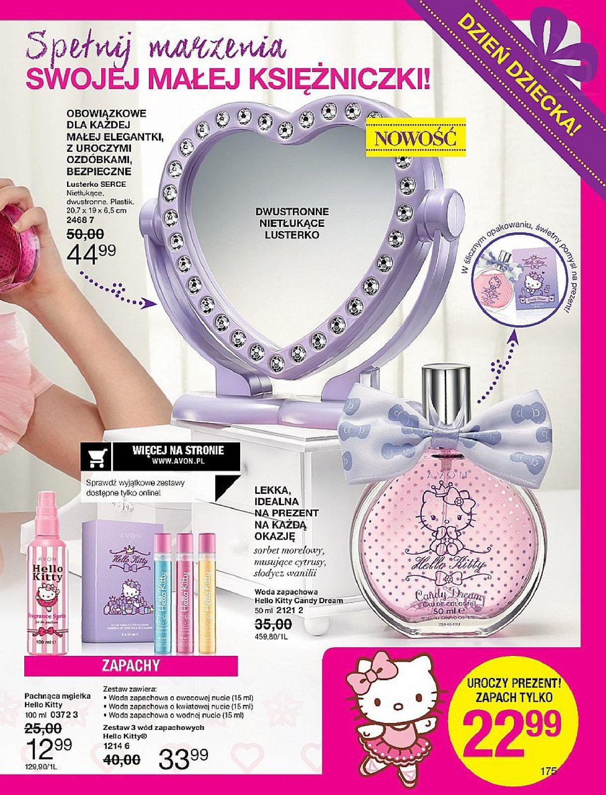 Gazetka promocyjna Avon str. 175