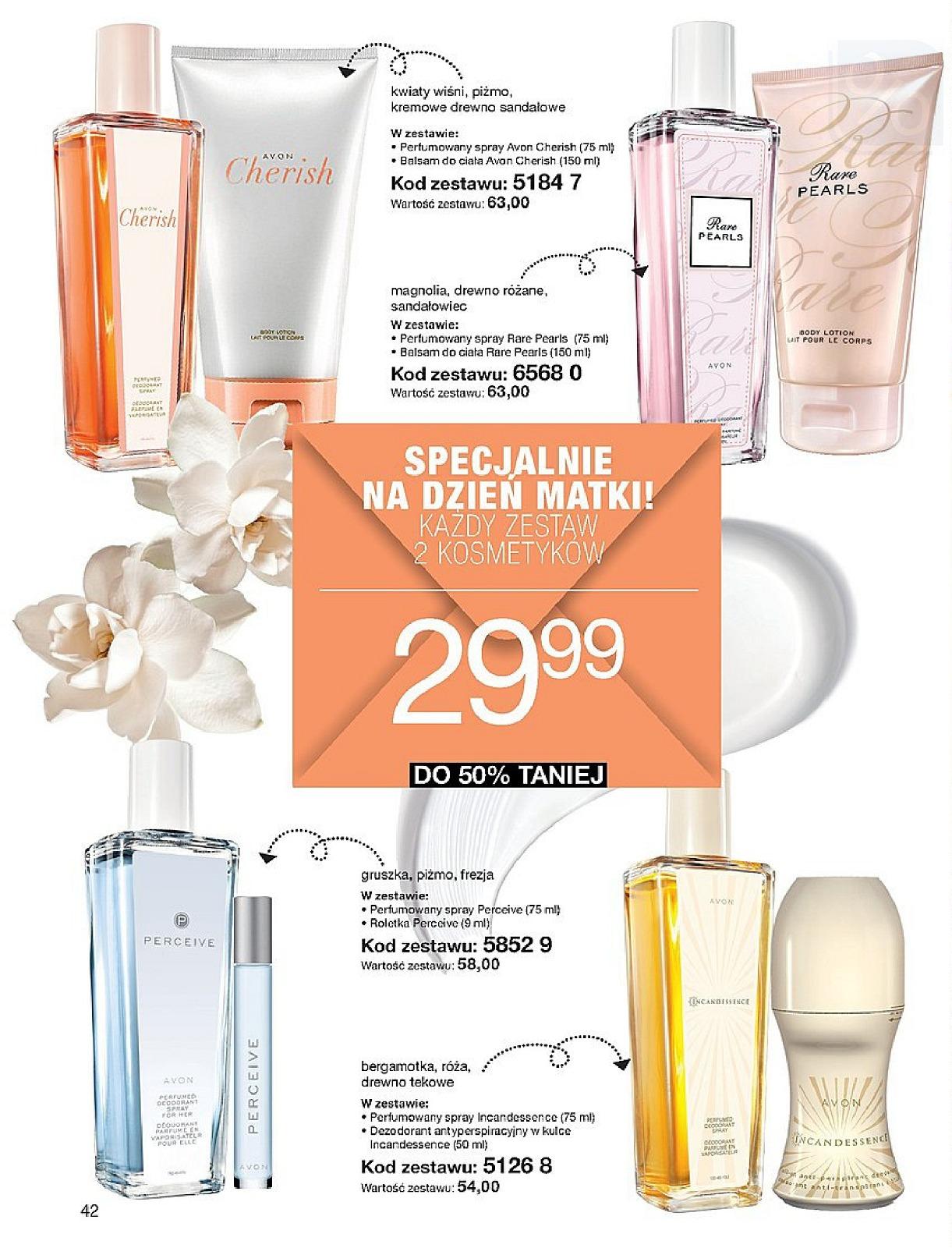 Gazetka promocyjna Avon str. 42