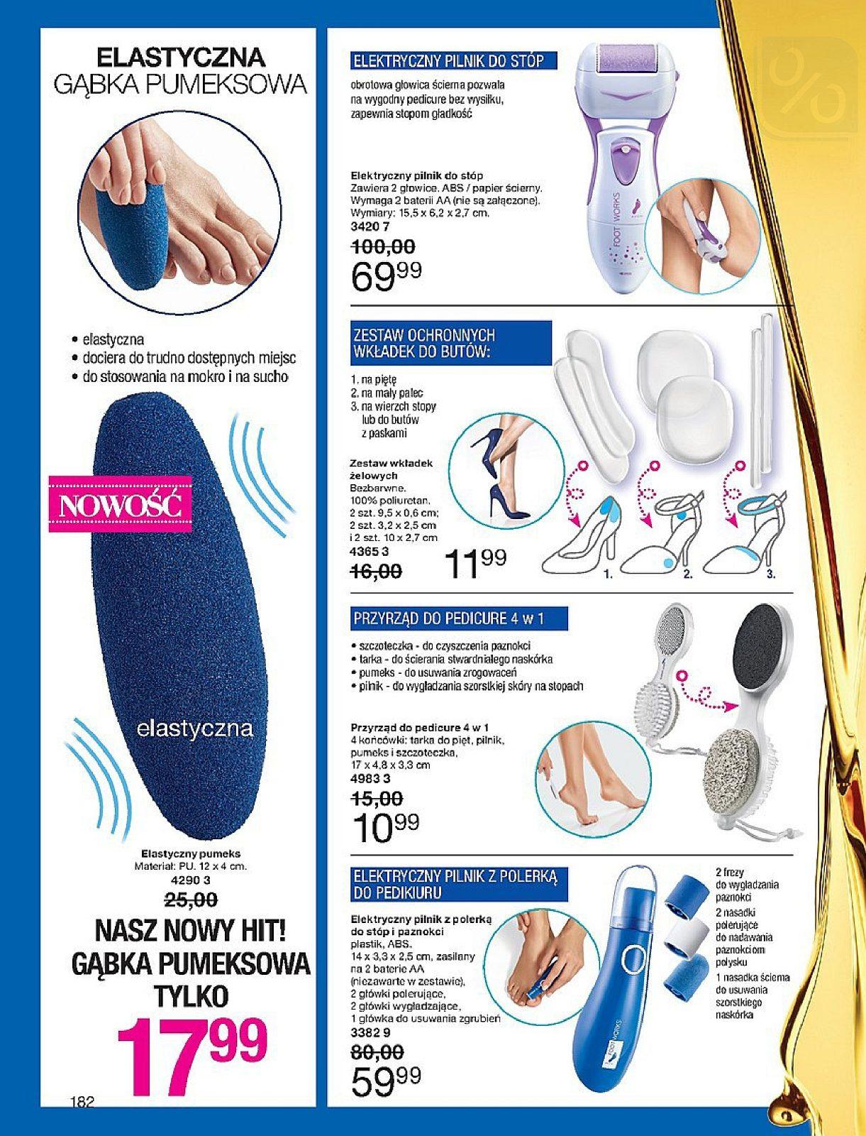 Gazetka promocyjna Avon str. 182