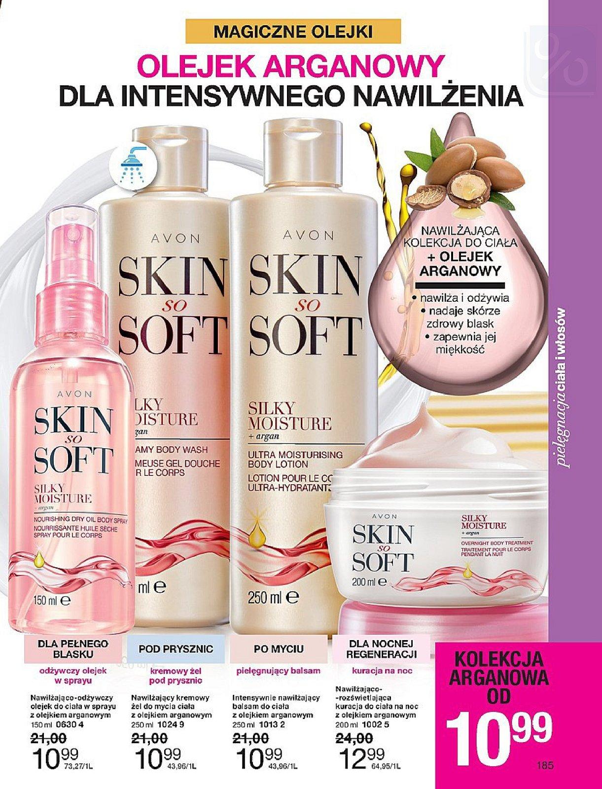 Gazetka promocyjna Avon str. 185