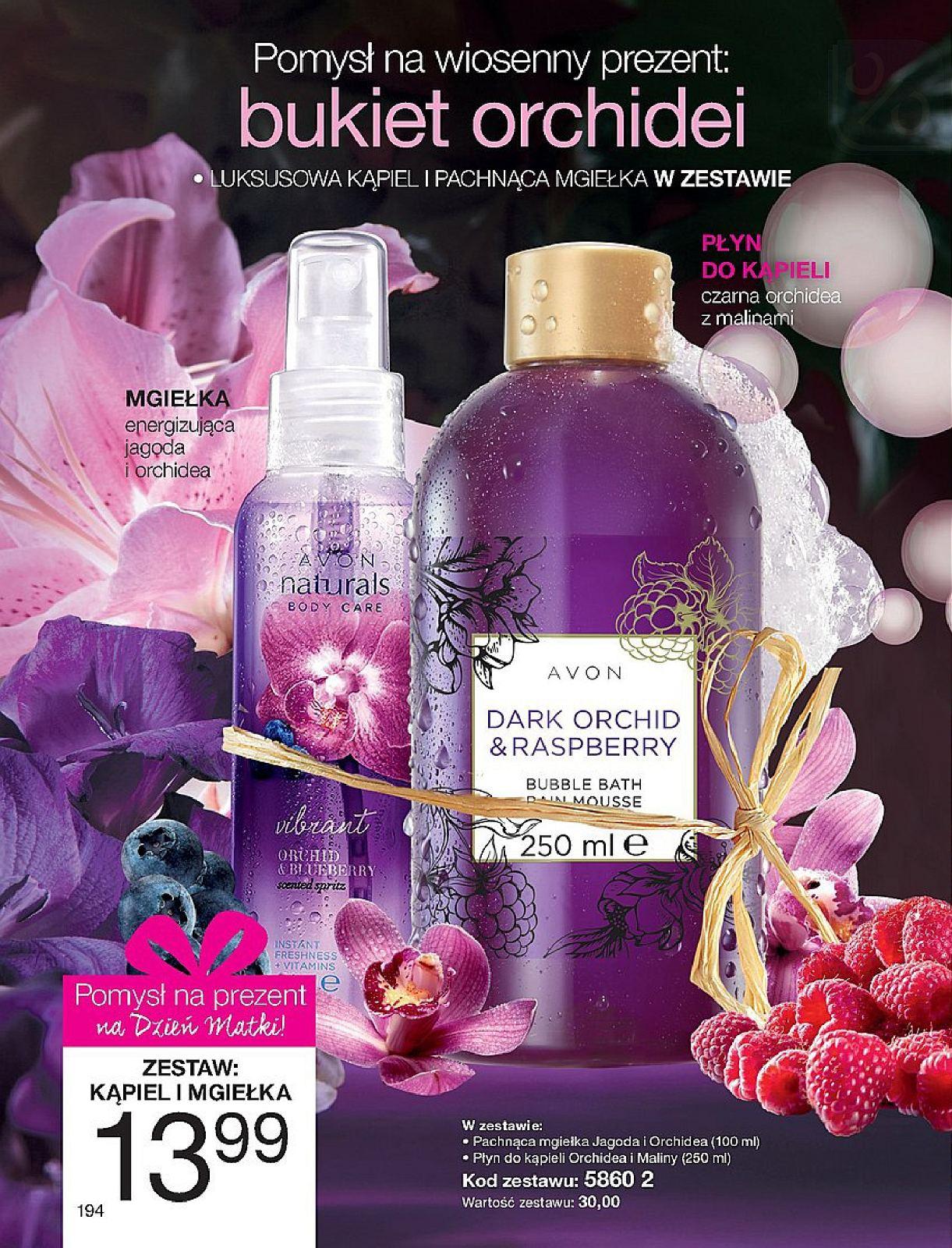 Gazetka promocyjna Avon str. 194