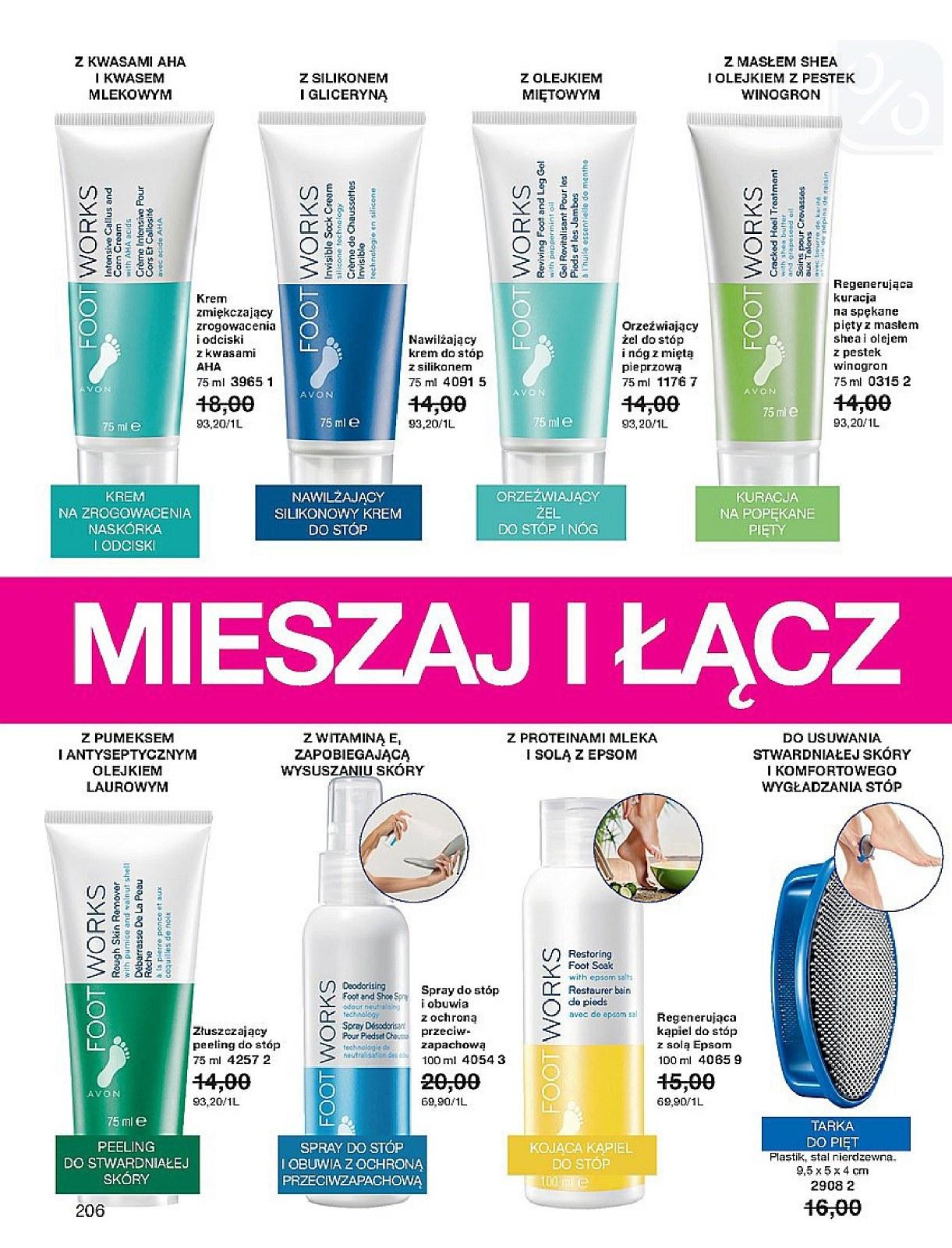 Gazetka promocyjna Avon str. 206