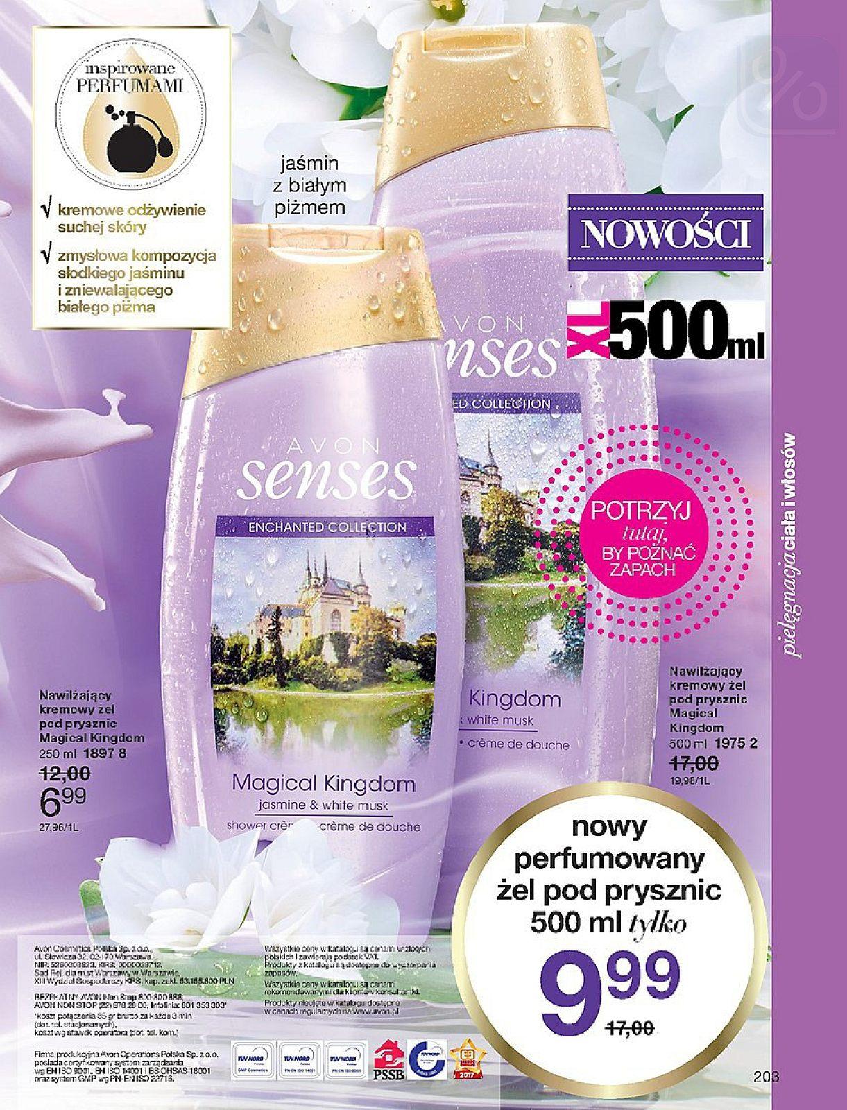 Gazetka promocyjna Avon str. 203