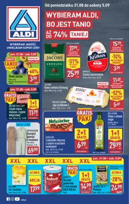 ALDI gazetka - od 31/08/2026 do 05/09/2026