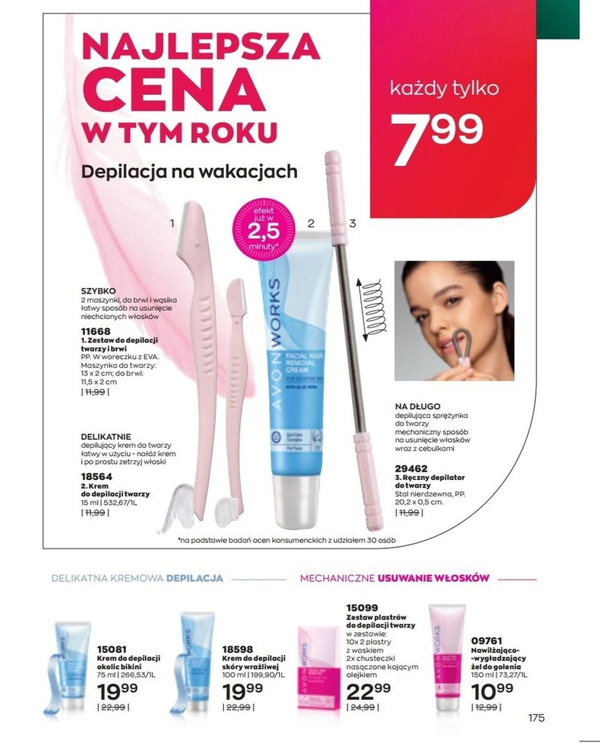 Gazetka promocyjna Avon str. 175