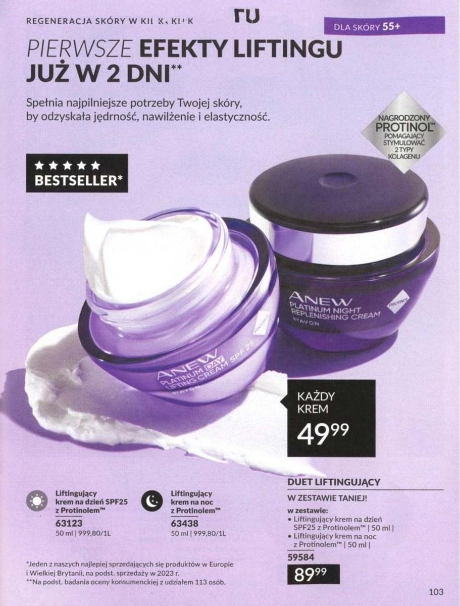 Gazetka promocyjna Avon str. 103