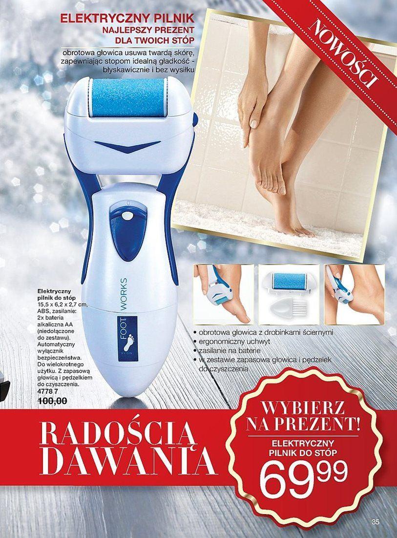 Gazetka promocyjna Avon str. 35