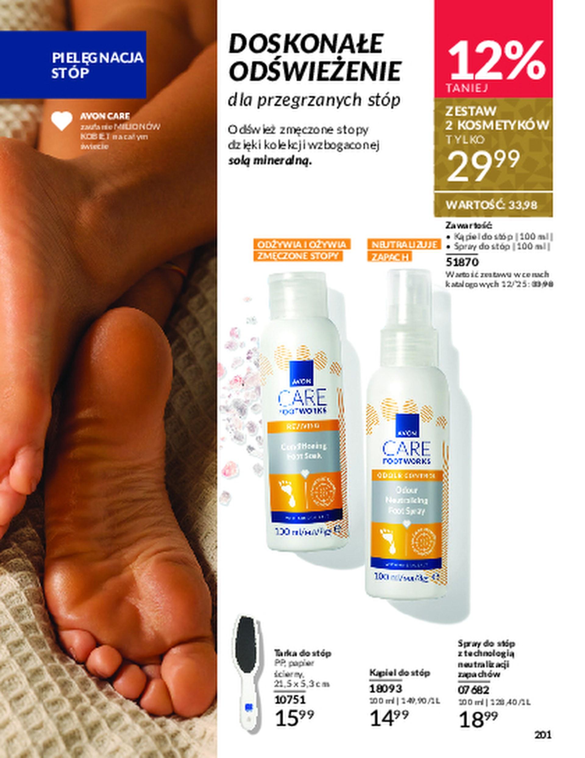 Gazetka promocyjna Avon str. 201