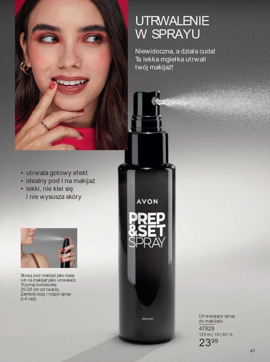 Gazetka promocyjna Avon str. 41