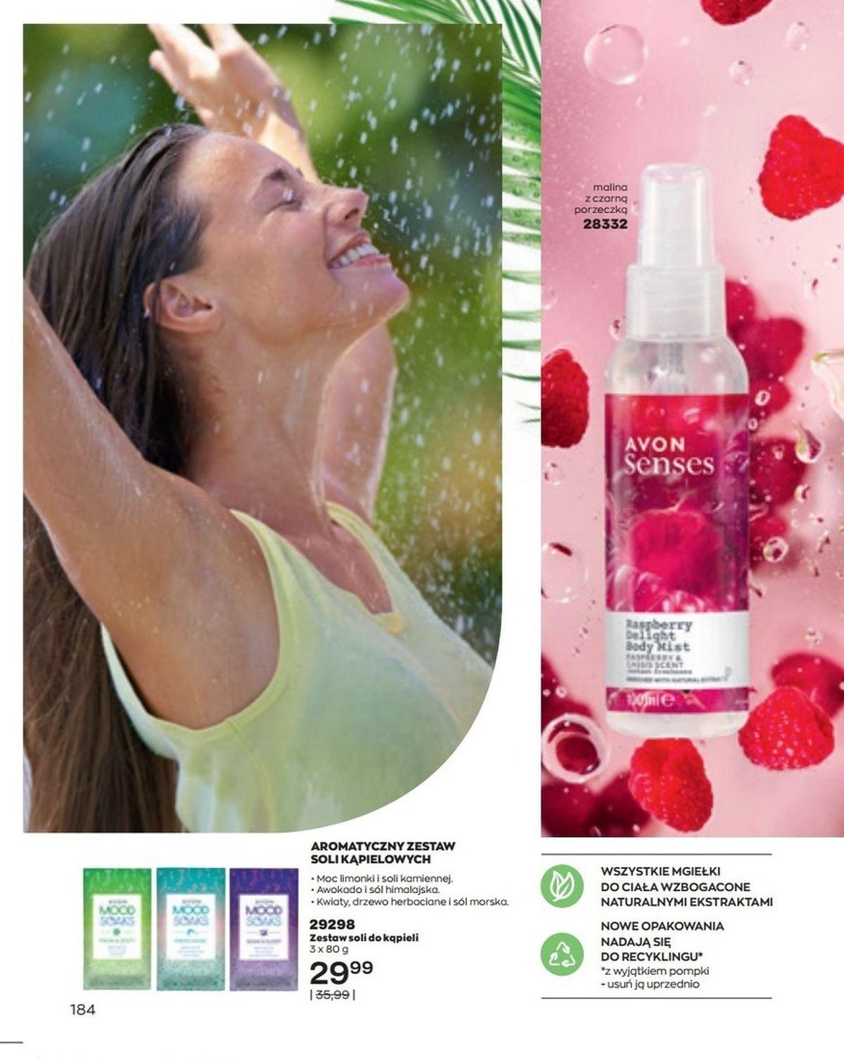 Gazetka promocyjna Avon str. 184