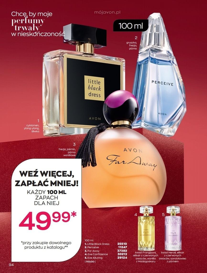 Gazetka promocyjna Avon str. 93