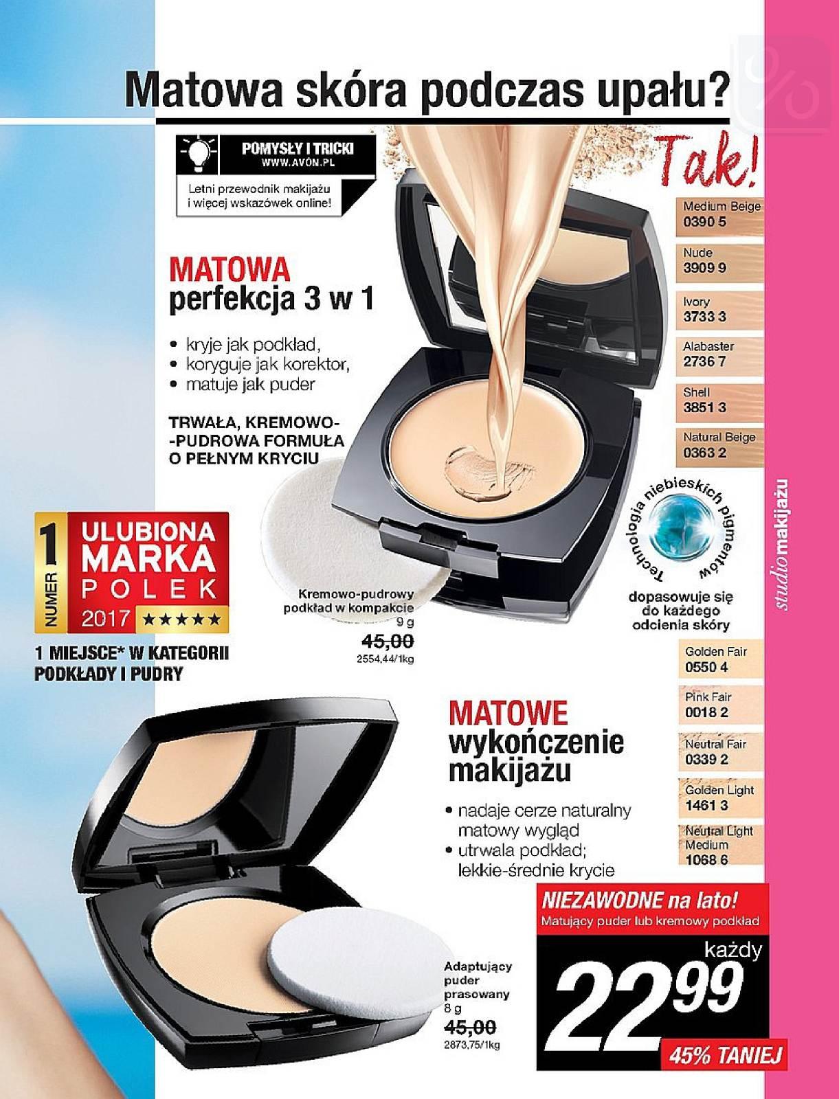 Gazetka promocyjna Avon str. 67