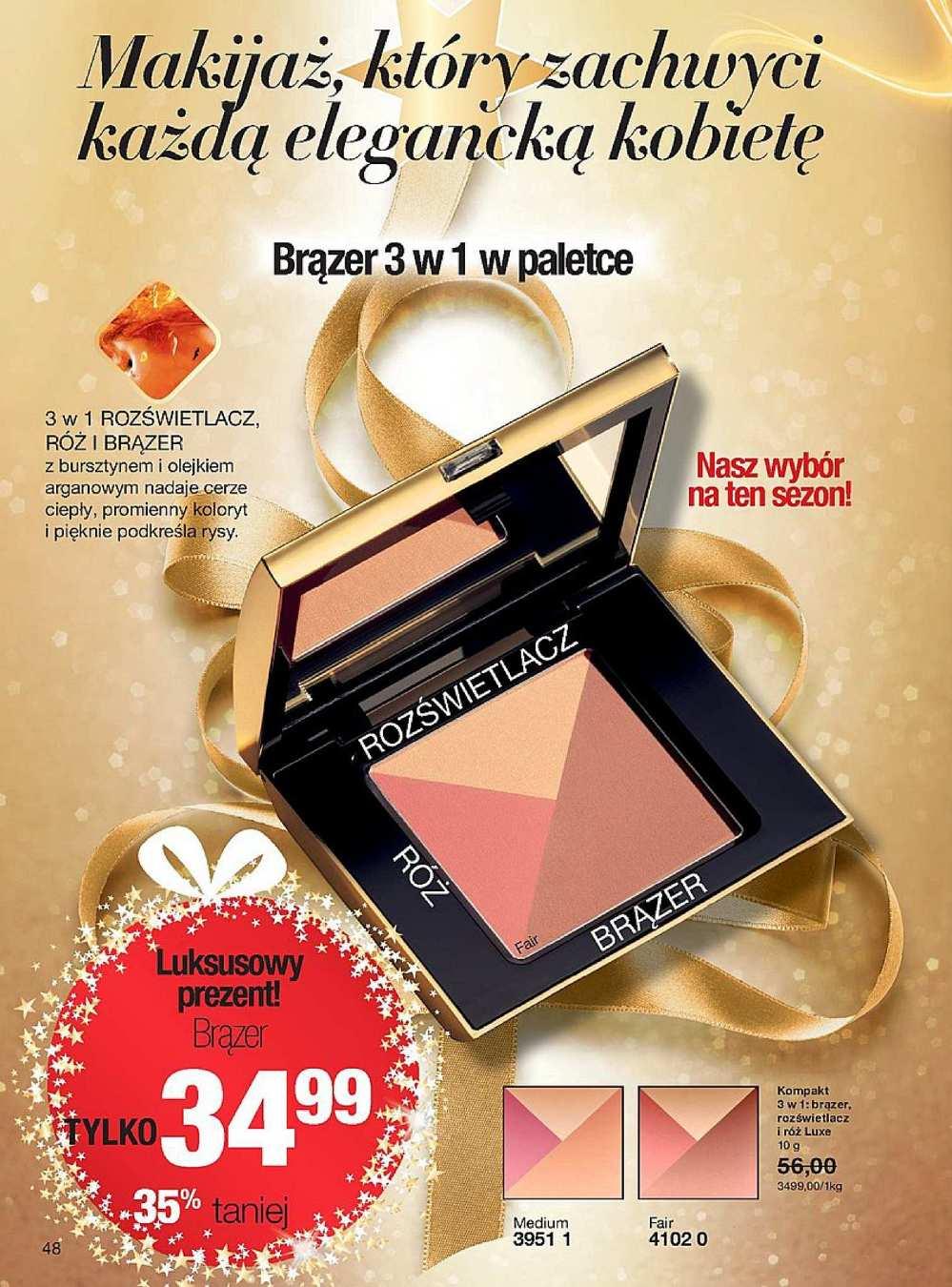 Gazetka promocyjna Avon str. 48