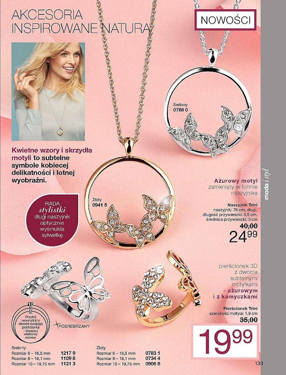 Gazetka promocyjna Avon str. 139