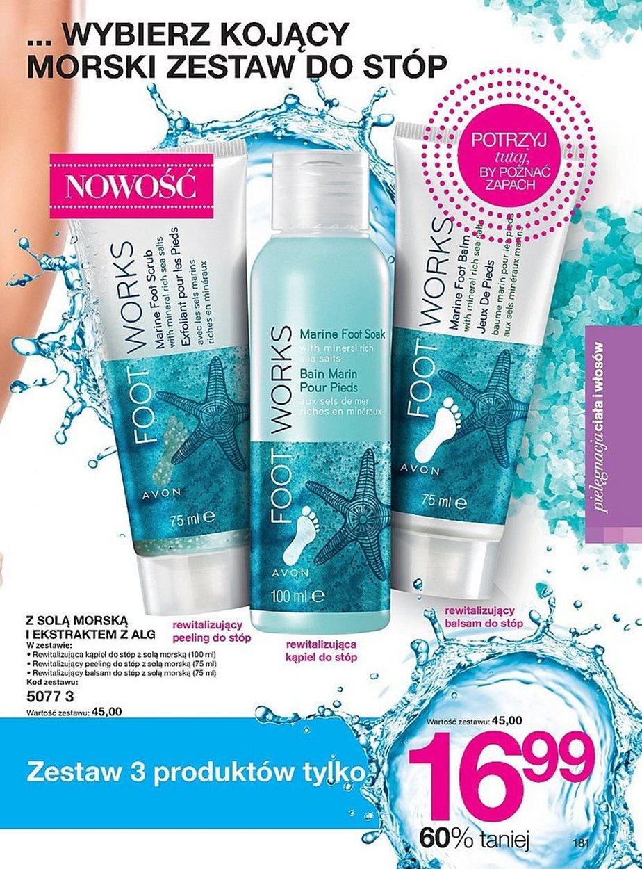 Gazetka promocyjna Avon str. 181