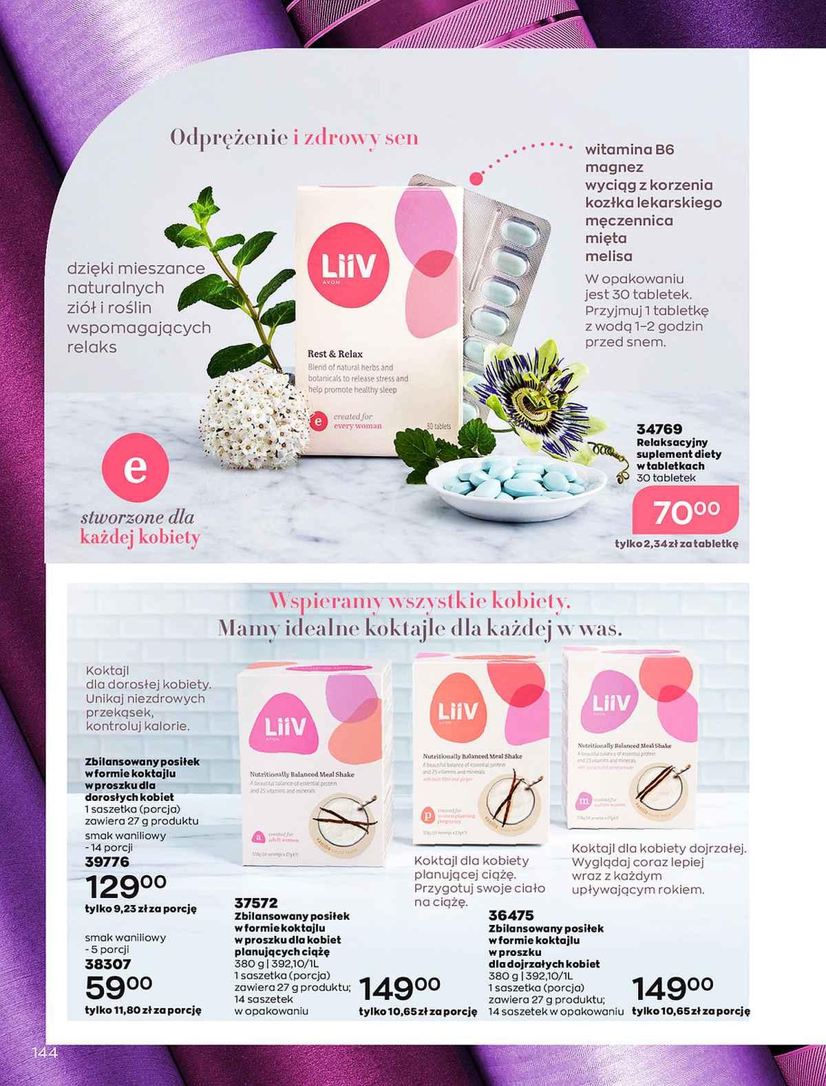 Gazetka promocyjna Avon str. 148