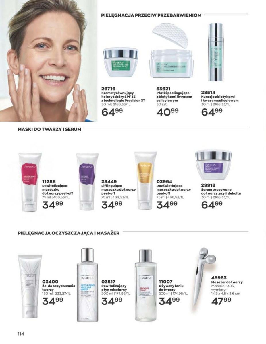 Gazetka promocyjna Avon str. 114
