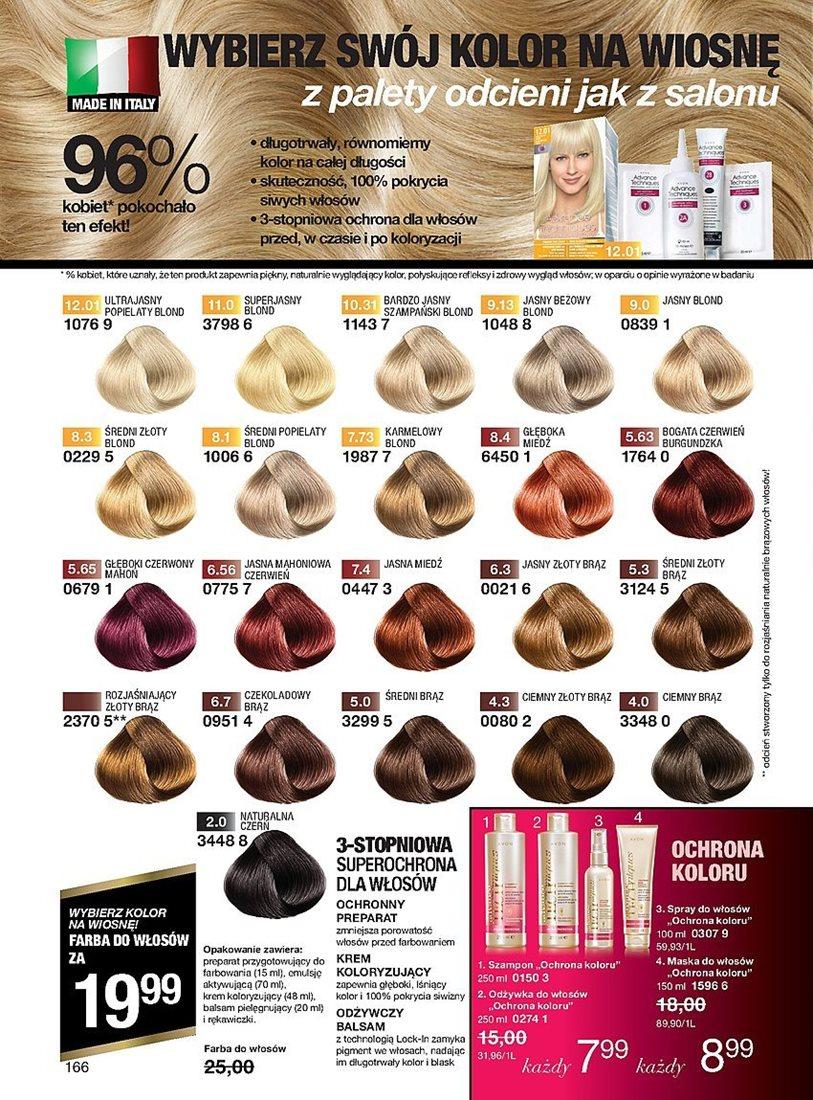 Gazetka promocyjna Avon str. 166