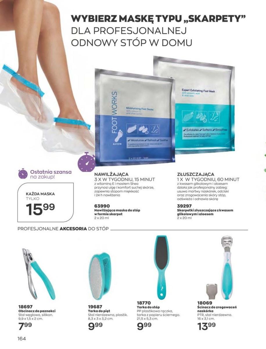 Gazetka promocyjna Avon str. 164