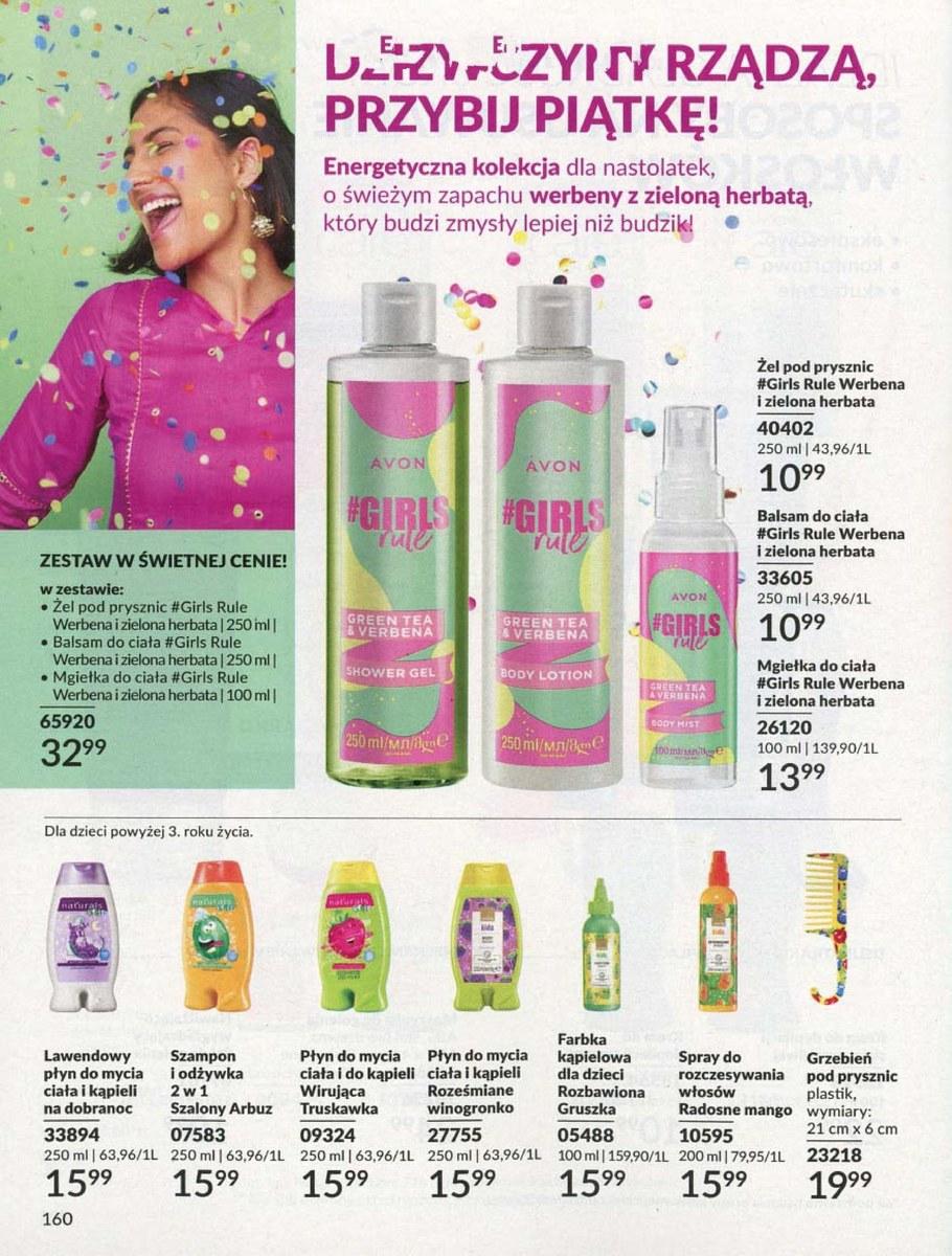 Gazetka promocyjna Avon str. 160