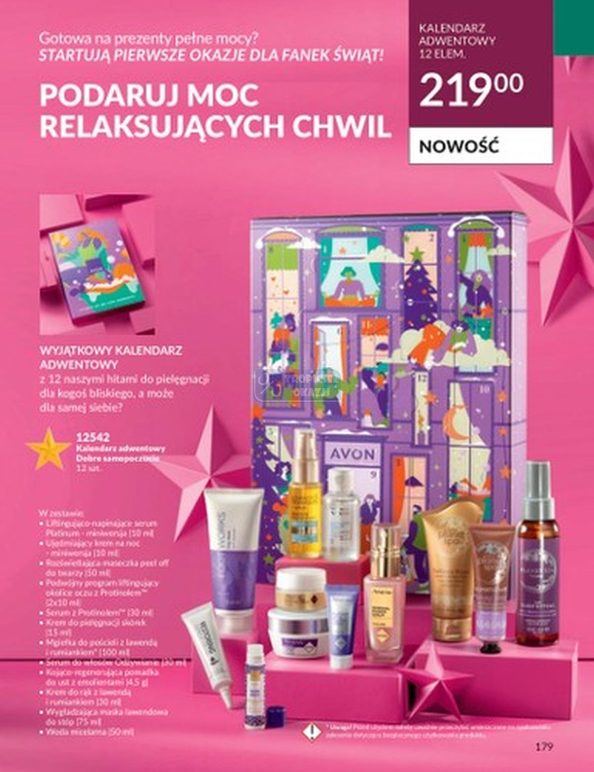 Gazetka promocyjna Avon str. 179