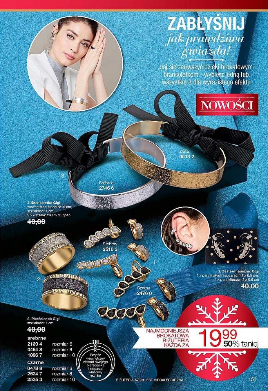 Gazetka promocyjna Avon str. 151