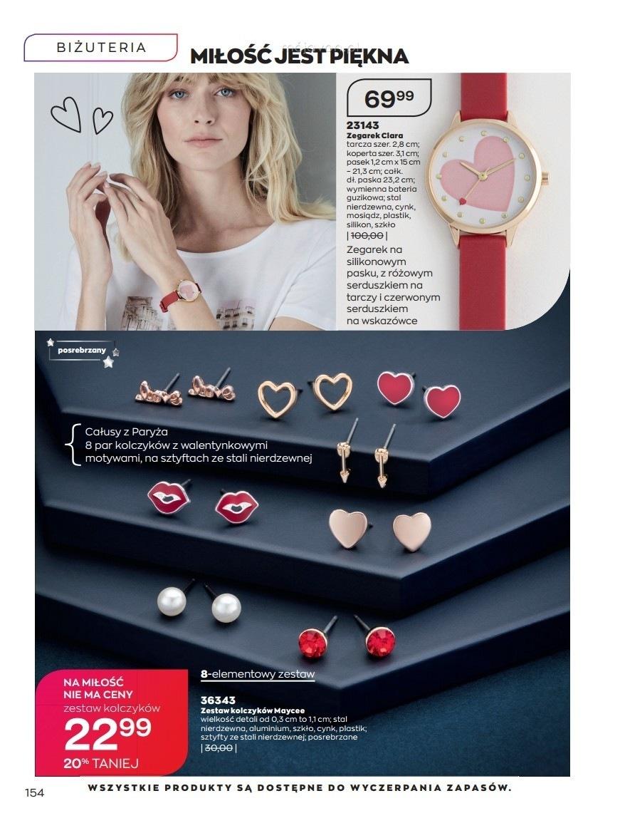 Gazetka promocyjna Avon str. 154
