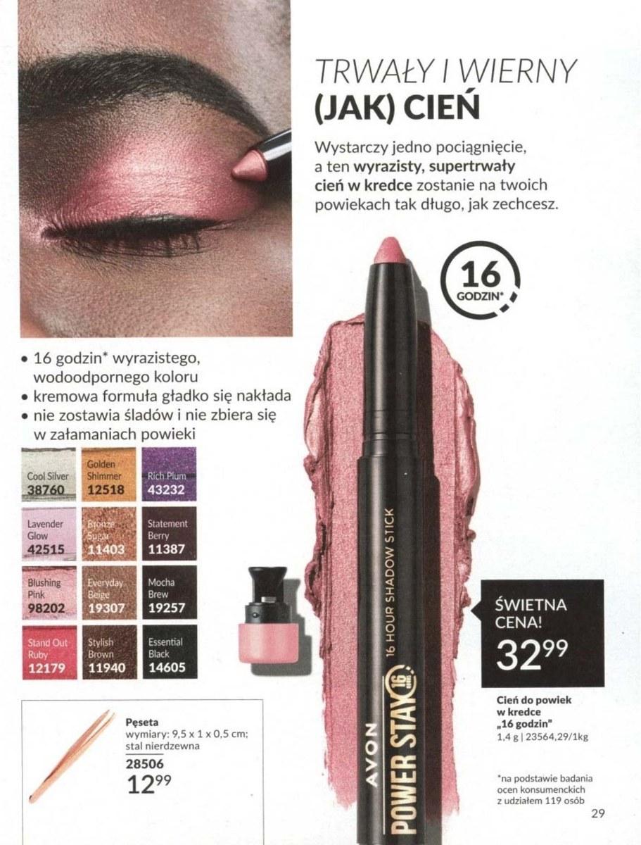 Gazetka promocyjna Avon str. 29