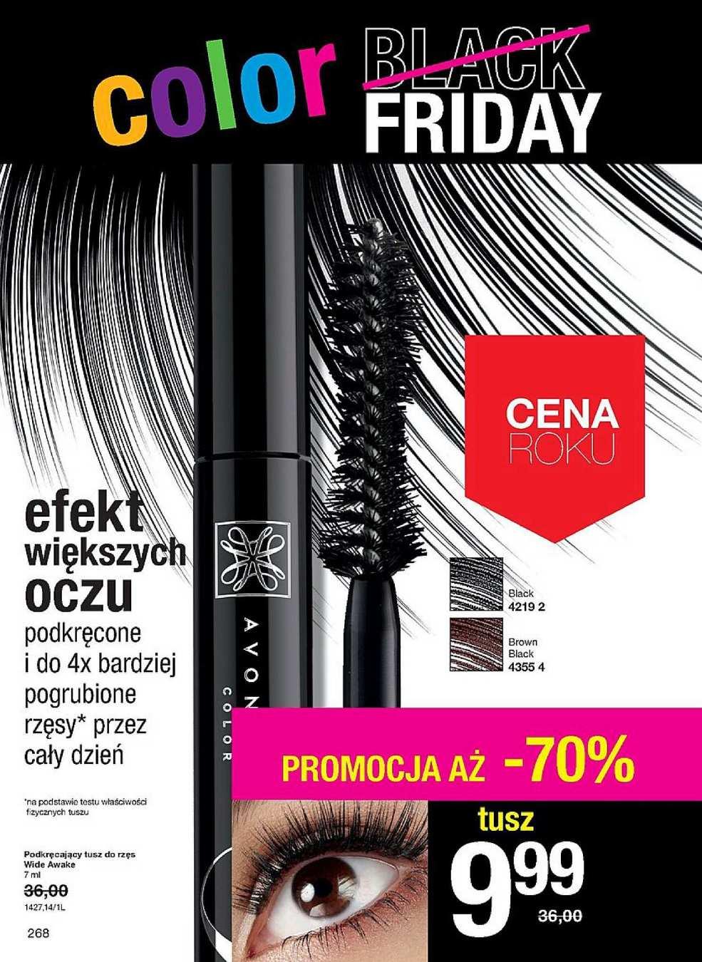 Gazetka promocyjna Avon str. 268
