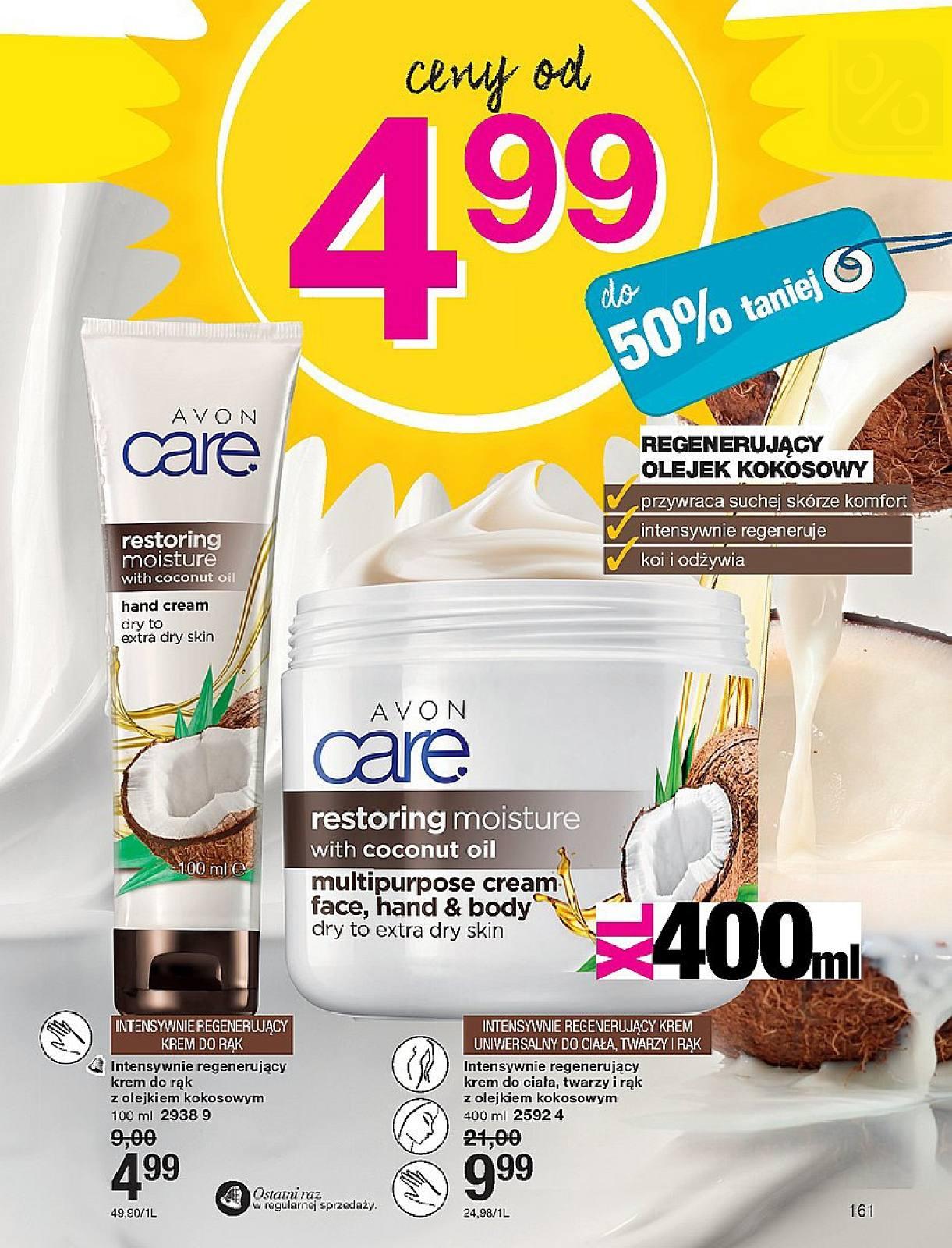 Gazetka promocyjna Avon str. 161