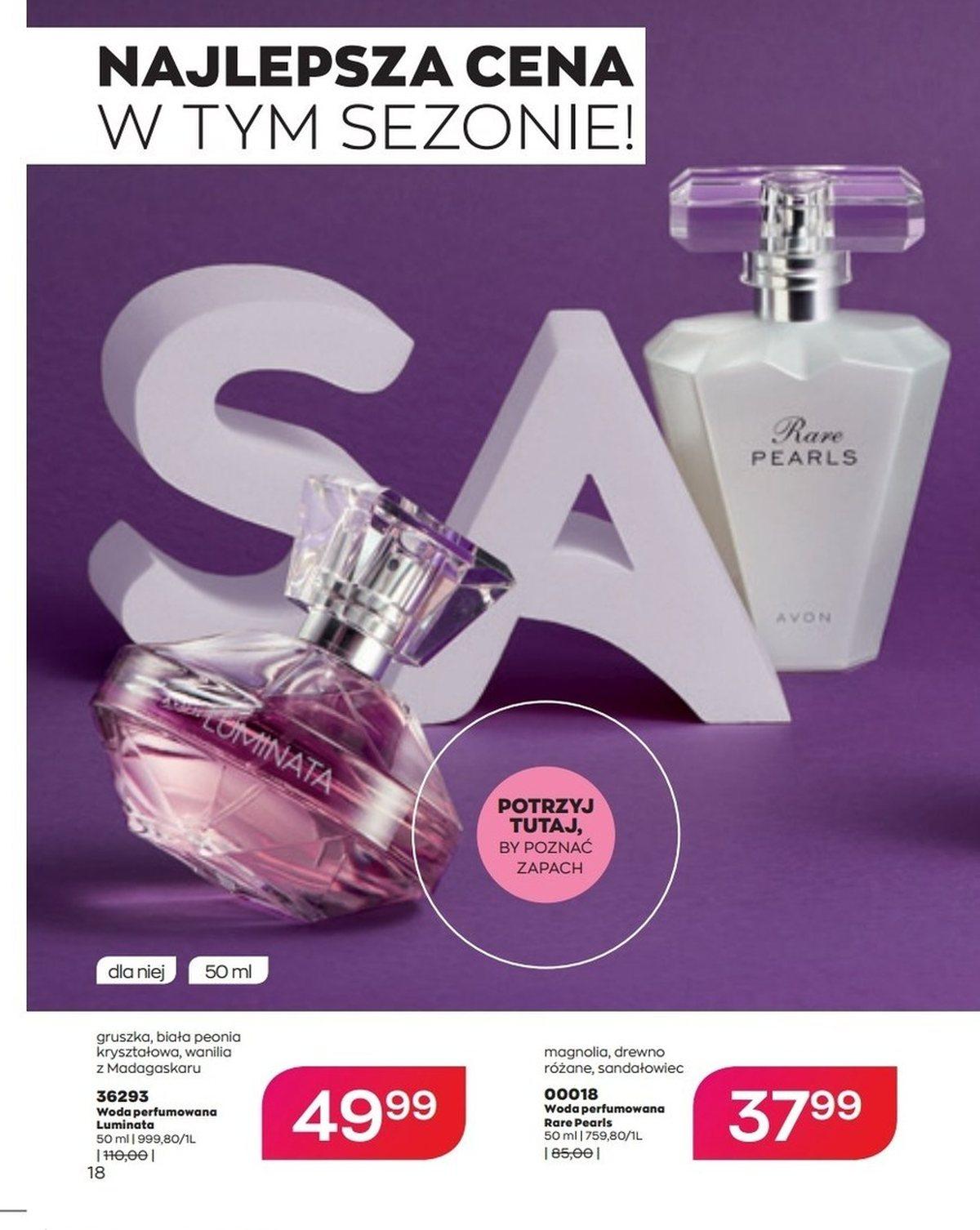 Gazetka promocyjna Avon str. 18