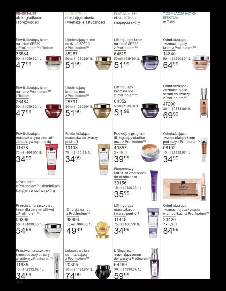 Gazetka promocyjna Avon str. 106