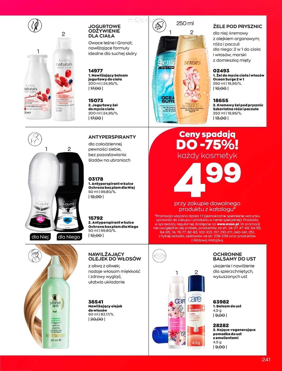 Gazetka promocyjna Avon str. 241