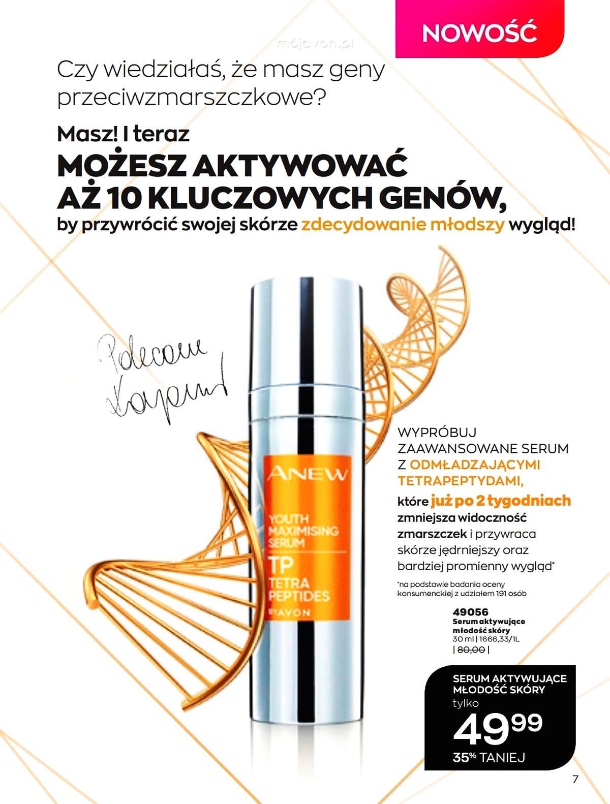 Gazetka promocyjna Avon str. 7