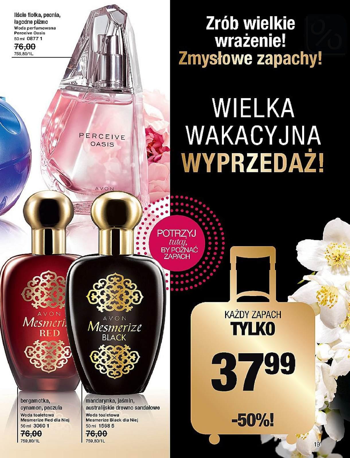 Gazetka promocyjna Avon str. 19