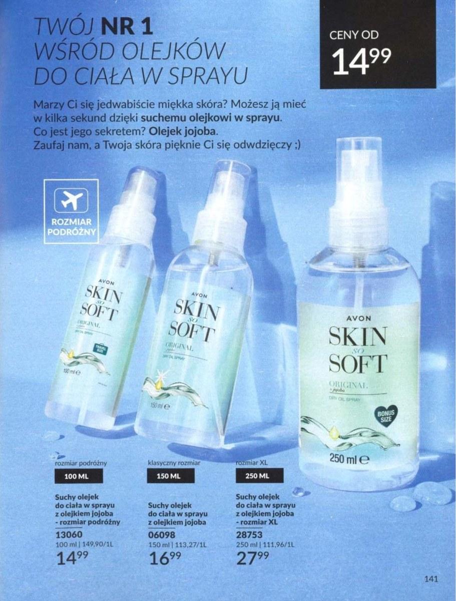 Gazetka promocyjna Avon str. 141