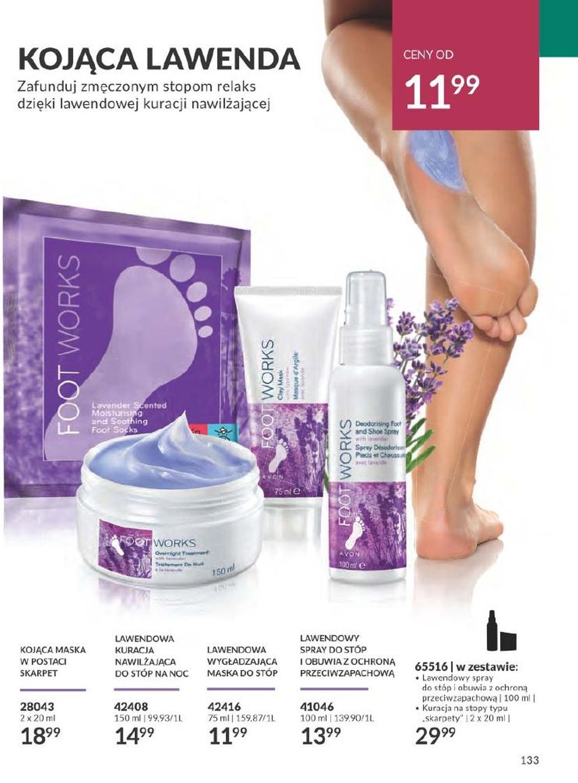 Gazetka promocyjna Avon str. 133