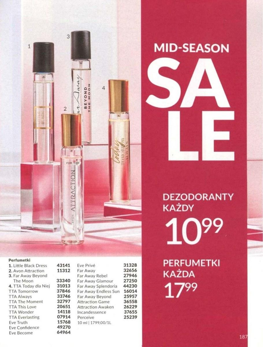 Gazetka promocyjna Avon str. 187