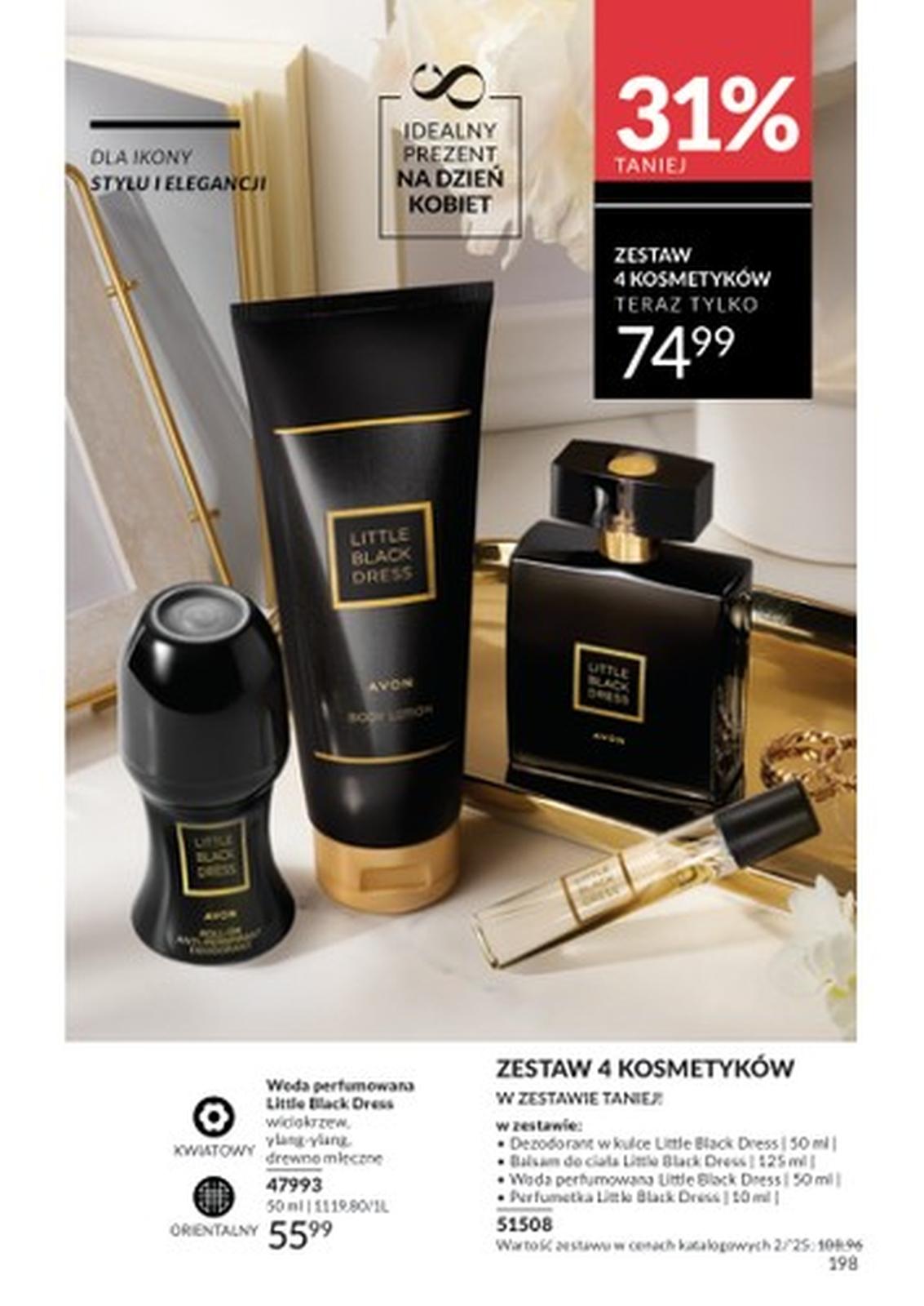 Gazetka promocyjna Avon str. 200