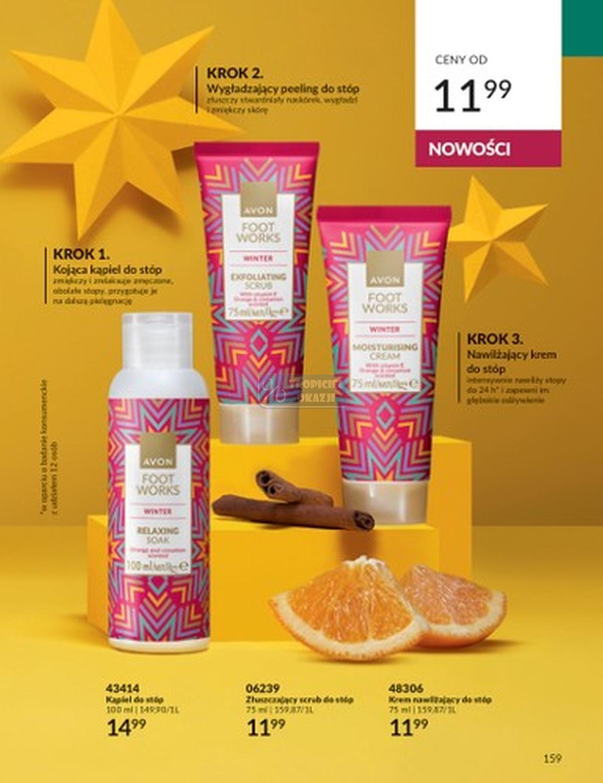 Gazetka promocyjna Avon str. 159