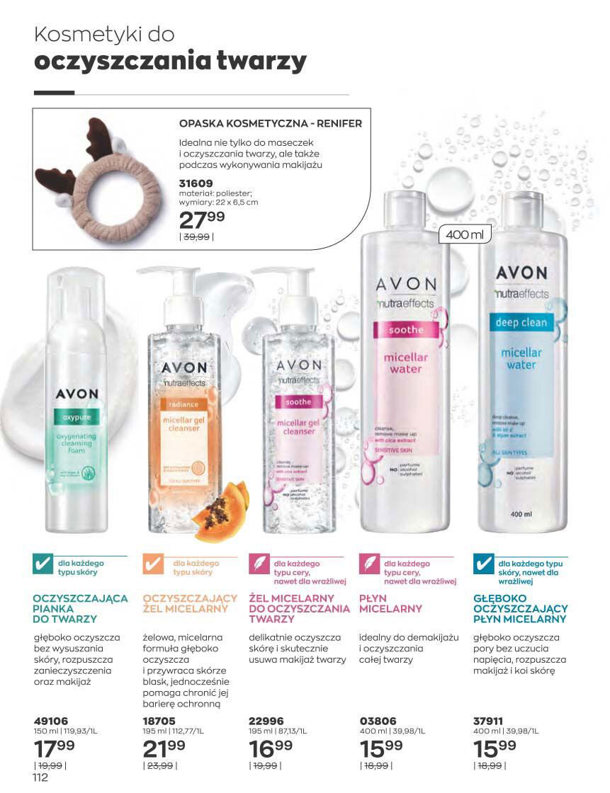 Gazetka promocyjna Avon str. 112